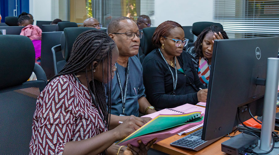students doing group work during ICEMS